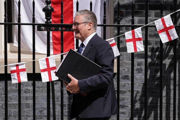 July 15, 2026, London, London, UK: London, UK. Prime Minister Sir Keir Starmer leaves 10 Downing Street ahead of his final Prime MinisterÃ¢â‚¬â ¢s Questions (PMQs) in the House of Commons. London UK  - ZUMAl94_ 20260715_zaf_l94_008 Copyright: xDinendraxHariax