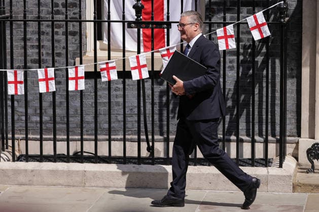 July 15, 2026, London, London, UK: London, UK. Prime Minister Sir Keir Starmer leaves 10 Downing Street ahead of his final Prime MinisterÃ¢â‚¬â ¢s Questions (PMQs) in the House of Commons. London UK  - ZUMAl94_ 20260715_zaf_l94_007 Copyright: xDinendraxHariax