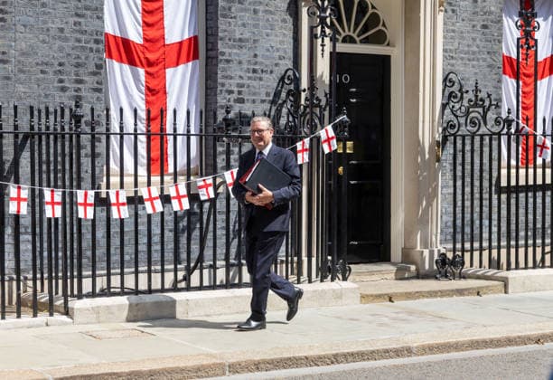 July 15, 2026, London, England, United Kingdom: Prime Minister KEIR STARMER leaves 10 Downing Street ahead of his last PMQs. London United Kingdom  - ZUMAs262 20260715_zip_s262_001 Copyright: xTayfunxSalcix