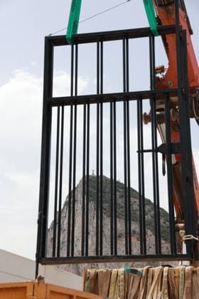 Pedro Sánchez attends the demolition ceremony for the Gibraltar Fence. Photo of the demolition ceremony for the Gibraltar Fence. July 15, 2026, in La Línea de la Concepción, Cádiz, Andalusia, Spain The fence separating Gibraltar from Spain has been, for over a century, the symbol of the division between the British colony and the surrounding Campo de Gibraltar region, even serving as a literal barrier during the Franco era, but as of this Wednesday, it has become a thing of the past by virtue of the agreement reached between the United Kingdom and the European Union to facilitate the Rock’s relationship with the bloc following Brexit. JULY 15, 2026 Rocí La Línea de la Concepción, Cádiz La Línea de la Concepción, Cádiz Spain  Copyright: xRocioxRuzx 7665810