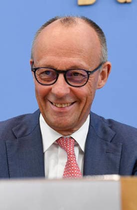ABB BPK- Joachim - Friedrich Martin Josef Merz Bundeskanzler der Bundesrepublik Deutschland Bundesvorsitzender der CDU Politiker spricht ueber Aktuelle Themen der Innen- und Außenpolitik auf der BPK Bundespressekonferenz am 15.07.2026 in Berlin Berlin Deutschland *** ABB BPK Joachim Friedrich Martin Josef Merz, Chancellor of the Federal Republic of Germany and Federal Chairman of the CDU, speaks about current domestic and foreign policy issues at the BPK Federal Press Conference on July 15, 2026, in Berlin, Germany