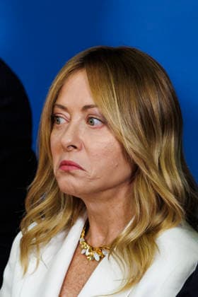 July 15, 2026, Rome, Italia, Italy: Prime Minister Giorgia Meloni during the award ceremony for the Master of the Art of Italian Cuisine, Rome, July 15, 2026 Rome Italy  - ZUMAa289 20260715_zia_a289_032 Copyright: xFrancescoxFotiax xAgfx