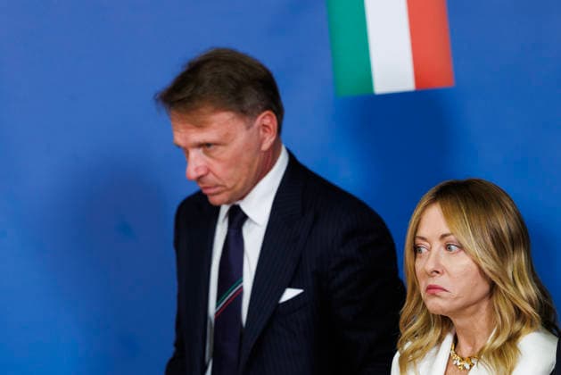 News Bilder des Tages July 15, 2026, Rome, Italia, Italy: Prime Minister Giorgia Meloni during the award ceremony for the Master of the Art of Italian Cuisine, Rome, July 15, 2026 Rome Italy  - ZUMAa289 20260715_zia_a289_034 Copyright: xFrancescoxFotiax xAgfx
