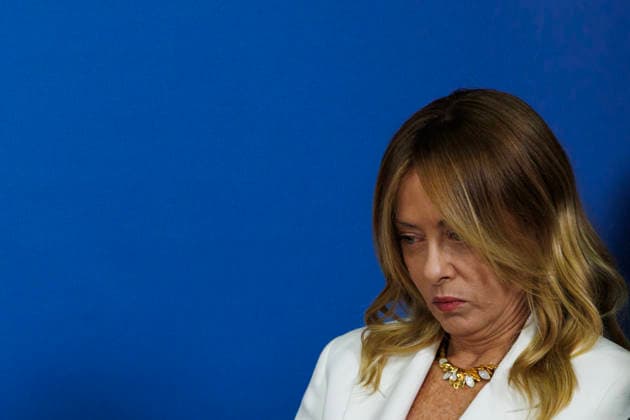July 15, 2026, Rome, Italia, Italy: Prime Minister Giorgia Meloni during the award ceremony for the Master of the Art of Italian Cuisine, Rome, July 15, 2026 Rome Italy  - ZUMAa289 20260715_zia_a289_041 Copyright: xFrancescoxFotiax xAgfx