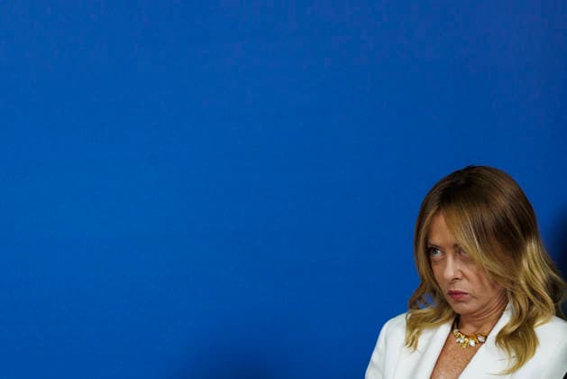 July 15, 2026, Rome, Italia, Italy: Prime Minister Giorgia Meloni during the award ceremony for the Master of the Art of Italian Cuisine, Rome, July 15, 2026 Rome Italy  - ZUMAa289 20260715_zia_a289_042 Copyright: xFrancescoxFotiax xAgfx