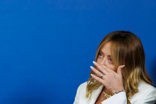 July 15, 2026, Rome, Italia, Italy: Prime Minister Giorgia Meloni during the award ceremony for the Master of the Art of Italian Cuisine, Rome, July 15, 2026 Rome Italy  - ZUMAa289 20260715_zia_a289_045 Copyright: xFrancescoxFotiax xAgfx
