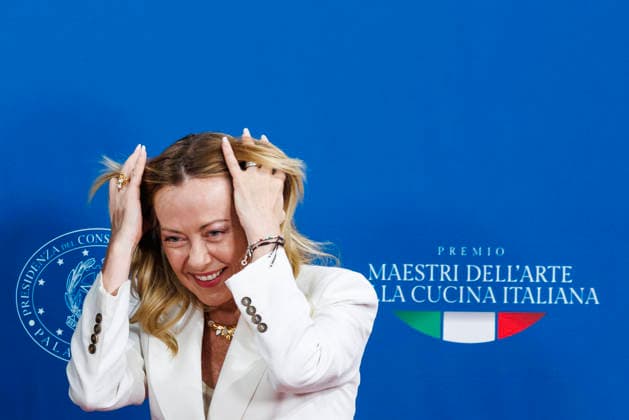 July 15, 2026, Rome, Italia, Italy: Prime Minister Giorgia Meloni during the award ceremony for the Master of the Art of Italian Cuisine, Rome, July 15, 2026 Rome Italy  - ZUMAa289 20260715_zia_a289_062 Copyright: xFrancescoxFotiax xAgfx