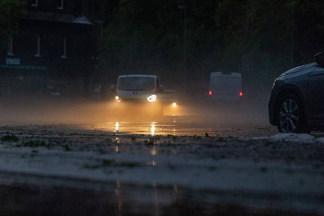 Themenbilder: Hagel in Reutlingen, 15.07.2026, Themenbilder: Hagel in Reutlingen, 15.07.2026, *** Themed Photos: Hail in Reutlingen, July 15, 2026, Themed Photos: Hail in Reutlingen, July 15, 2026, Copyright: xDROFITSCH EIBNERx EP_ddh