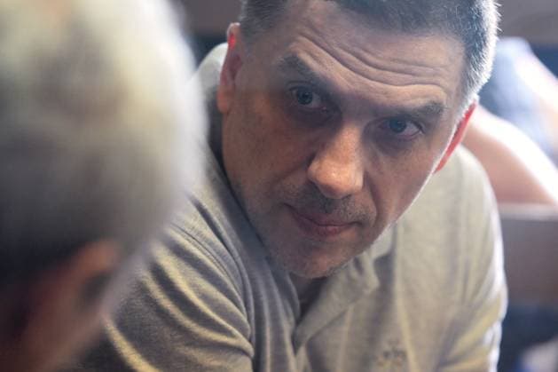 Russia Rusagro Founder Fraud Trial 9205849 15.07.2026 Former CEO of Russian agricultural giant Rusagro Group Maxim Basov, charged with large-scale fraud and organising abuse of office, is seen inside a defendant s cage during a hearing at the Zamoskvoretsky District Court in Moscow, Russia. Mikhail Voskresenskiy Sputnik Moscow Russia  Copyright: xMikhailxVoskresenskiyx