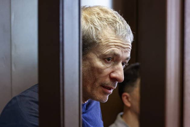 RUSSIA, MOSCOW - JULY 15, 2026: Vadim Moshkovich, founder of Rusagro, one of the largest Russian agricultural producers, attends a hearing into his large-scale fraud case at the Zamoskvoretsky District Court Moscow Russia  - ZUMAt113 20260715_zaa_t113_118 Copyright: xArtyomxGeodakyanx
