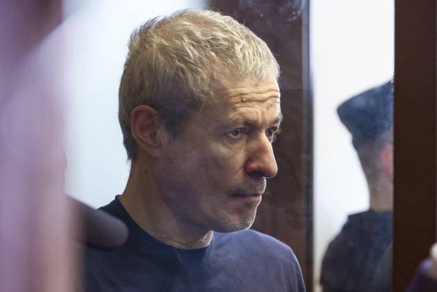 RUSSIA, MOSCOW - JULY 15, 2026: Vadim Moshkovich, founder of Rusagro, one of the largest Russian agricultural producers, attends a hearing into his large-scale fraud case at the Zamoskvoretsky District Court. Artyom Geodakyan TASS  95070545