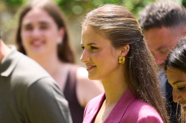 15-07-2026 Girona Princess Leonor visited the Empuries Archaeological site during the Princess of Girona Awards in L Escala. No Spain Â  Copyright: xPPEx