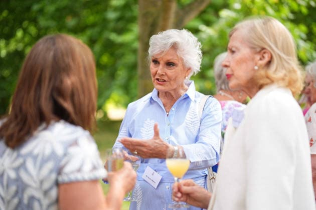 Royal Osteoporosis Society reception Angelia Rippon at a reception for the Royal Osteoporosis Society, hosted by their President Queen Camilla to mark 40 years of the charity, at Clarence House, London. The Queen has championed the work of the Royal Osteoporosis Society since 1994, after seeing her own mother suffering with the disease, which resulted in her early death at the age of 72. Picture date: Wednesday July 15, 2026., Credit:Aaron Chown PA ROTA - B68 Avalon UK, London  Copyright: xAaronxChownx xPAxROTAx-xB68x xAvalonx 1116687519