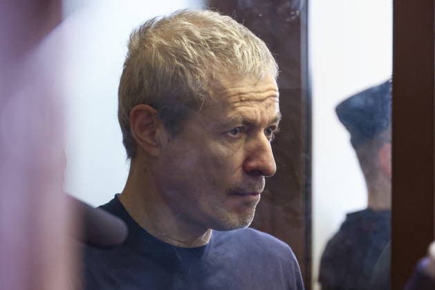 RUSSIA, MOSCOW - JULY 15, 2026: Vadim Moshkovich, founder of Rusagro, one of the largest Russian agricultural producers, attends a hearing into his large-scale fraud case at the Zamoskvoretsky District Court Moscow Russia  - ZUMAt113 20260715_zaa_t113_129 Copyright: xArtyomxGeodakyanx