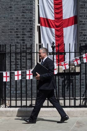 July 15, 2026, London, England, United Kingdom: British Prime Minister Sir KEIR STARMER departs 10 Downing Street for the House of Commons to attend the Prime Minister s Questions London United Kingdom  - ZUMAs371 20260715_zip_s371_001 Copyright: xWiktorxSzymanowiczx