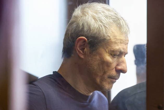 RUSSIA, MOSCOW - JULY 15, 2026: Vadim Moshkovich, founder of Rusagro, one of the largest Russian agricultural producers, attends a hearing into his large-scale fraud case at the Zamoskvoretsky District Court. Artyom Geodakyan TASS  95071239