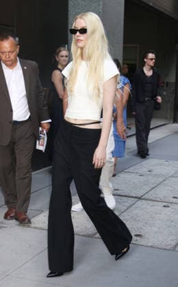 New York July 15, 2026. Anya Taylor-Joy on Good Morning America to talk about new TV miniseries Lucy ln New York. July 15, 2026. Copyright: xRW Mediapunchx