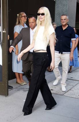 New York July 15, 2026. Anya Taylor-Joy on Good Morning America to talk about new TV miniseries Lucy ln New York. July 15, 2026. Copyright: xRW Mediapunchx
