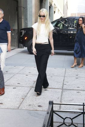 New York July 15, 2026. Anya Taylor-Joy on Good Morning America to talk about new TV miniseries Lucy ln New York. July 15, 2026. Copyright: xRW Mediapunchx