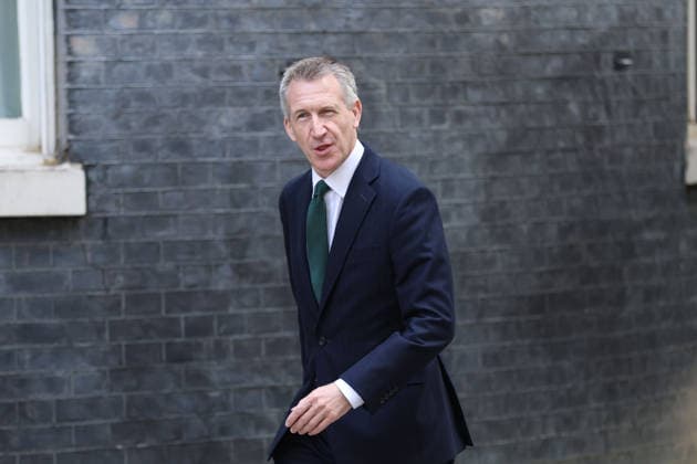 July 15, 2026, London, England, United Kingdom: British Defence Secretary DAN JARVIS arrives in Downing Street ahead of a Cabinet meeting. London United Kingdom  - ZUMAa279 20260715_zsp_a279_020 Copyright: xZeynepxDemirxAslimx