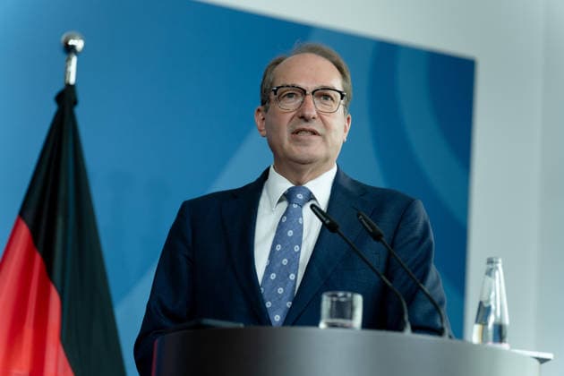 Bundesinnenminister Alexander Dobrindt Berlin, Bundesministerium des Innern, Bundesinnenminister, Alexander Dobrindt Berlin Berlin GER *** Federal Minister of the Interior Alexander Dobrindt, Berlin; Federal Ministry of the Interior; Federal Minister of the Interior, Alexander Dobrindt, Berlin, Berlin, GER