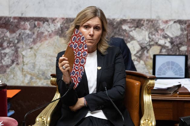 Questions to the government at the National Assembly - Paris President of the French National Assembly Yael Braun Pivet during a session of questions to the government at The National Assembly, French lower house of parliament in Paris on July 15, 2026. Photo by Raphael Lafargue ABACAPRESS.COM Paris France  Copyright: xLafarguexRaphael ABACAx