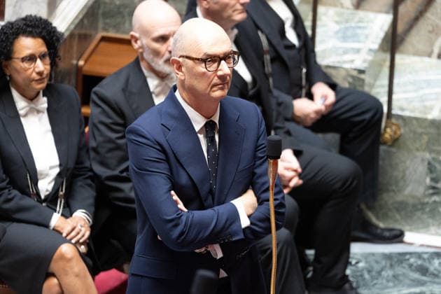 Questions to the government at the National Assembly - Paris French Minister of the Economy, Finance and Industrial, Energy and Digital Sovereignty Roland Lescure during a session of questions to the government at The National Assembly, French lower house of parliament in Paris on July 15, 2026. Photo by Raphael Lafargue ABACAPRESS.COM Paris France  Copyright: xLafarguexRaphael ABACAx