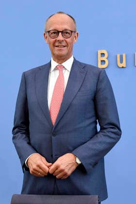 ABB BPK- Joachim - Friedrich Martin Josef Merz Bundeskanzler der Bundesrepublik Deutschland Bundesvorsitzender der CDU Politiker spricht ueber Aktuelle Themen der Innen- und Außenpolitik auf der BPK Bundespressekonferenz am 15.07.2026 in Berlin Berlin Deutschland *** ABB BPK Joachim Friedrich Martin Josef Merz, Chancellor of the Federal Republic of Germany and Federal Chairman of the CDU, speaks about current domestic and foreign policy issues at the BPK Federal Press Conference on July 15, 2026, in Berlin, Germany