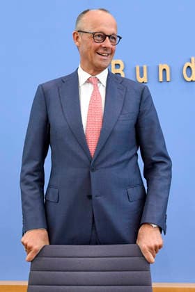 ABB BPK- Joachim - Friedrich Martin Josef Merz Bundeskanzler der Bundesrepublik Deutschland Bundesvorsitzender der CDU Politiker spricht ueber Aktuelle Themen der Innen- und Außenpolitik auf der BPK Bundespressekonferenz am 15.07.2026 in Berlin Berlin Deutschland *** ABB BPK Joachim Friedrich Martin Josef Merz, Chancellor of the Federal Republic of Germany and Federal Chairman of the CDU, speaks about current domestic and foreign policy issues at the BPK Federal Press Conference on July 15, 2026, in Berlin, Germany