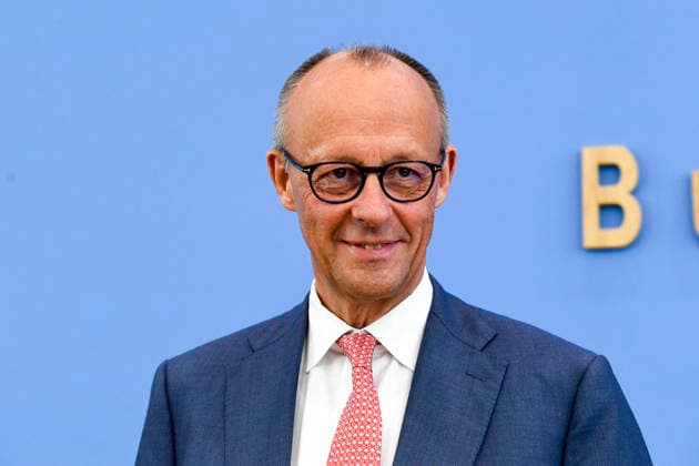 ABB BPK- Joachim - Friedrich Martin Josef Merz Bundeskanzler der Bundesrepublik Deutschland Bundesvorsitzender der CDU Politiker spricht ueber Aktuelle Themen der Innen- und Außenpolitik auf der BPK Bundespressekonferenz am 15.07.2026 in Berlin Berlin Deutschland *** ABB BPK Joachim Friedrich Martin Josef Merz, Chancellor of the Federal Republic of Germany and Federal Chairman of the CDU, speaks about current domestic and foreign policy issues at the BPK Federal Press Conference on July 15, 2026, in Berlin, Germany