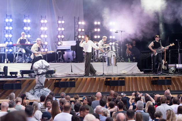 15.07.2026, Locarno, Piazza Grande, Moon and Stars, Giant Rooks Locarno Piazza Grande Ticino Switzerland *** July 15, 2026, Locarno, Piazza Grande, Moon and Stars, Giant Rooks, Locarno, Piazza Grande, Ticino, Switzerland Copyright: xJustPictures.ch AlexanderxRaemyx jp-de-AlRa-DSC07409