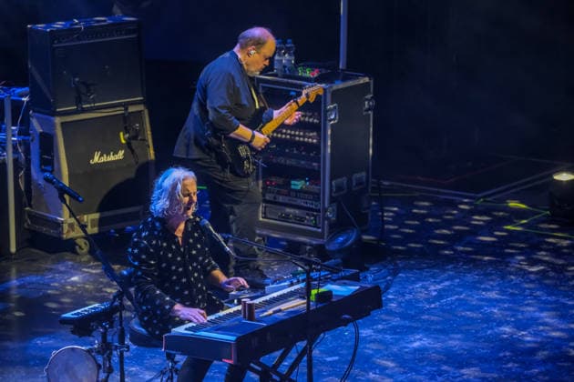 Die britische Progressive-Rock-Band Marillion tritt am 15. Juli 2026 im Haus Auensee in Leipzig auf. Zur aktuellen Besetzung auf der Tour gehören Sänger Steve Hogarth, Gitarrist Steve Rothery, Keyboarder Mark Kelly, Bassist Pete Trewavas, Schlagzeuger Ian Mosley sowie Percussionist Andy Gangadeen. Das Konzert ist Teil der Marillion Live 2026-Tour. Leipzig, Sachsen, Deutschland, 15. Juli 2026. Marillion Live Leipzig *** The British progressive rock band Marillion will perform at Haus Auensee in Leipzig on July 15, 2026. The current lineup for the tour includes singer Steve Hogarth, guitarist Steve Rothery, keyboardist Mark Kelly, bassist Pete Trewavas, drummer Ian Mosley, and percussionist Andy Gangadeen. The concert is part of the M
