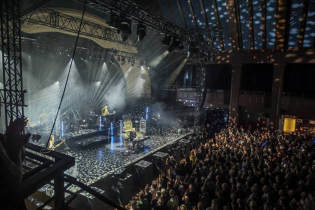 Die britische Progressive-Rock-Band Marillion tritt am 15. Juli 2026 im Haus Auensee in Leipzig auf. Zur aktuellen Besetzung auf der Tour gehören Sänger Steve Hogarth, Gitarrist Steve Rothery, Keyboarder Mark Kelly, Bassist Pete Trewavas, Schlagzeuger Ian Mosley sowie Percussionist Andy Gangadeen. Das Konzert ist Teil der Marillion Live 2026-Tour. Leipzig, Sachsen, Deutschland, 15. Juli 2026. Marillion Live Leipzig *** The British progressive rock band Marillion will perform at Haus Auensee in Leipzig on July 15, 2026. The current lineup for the tour includes singer Steve Hogarth, guitarist Steve Rothery, keyboardist Mark Kelly, bassist Pete Trewavas, drummer Ian Mosley, and percussionist Andy Gangadeen. The concert is part of the M