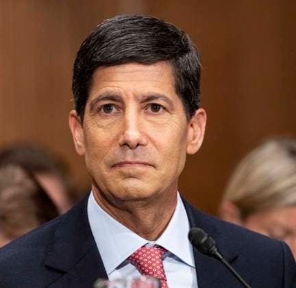July 15, 2026, Washington, District Of Columbia, USA: Kevin Warsh, Chair of the Board of Governors of the Federal Reserve System testifies before United States Senate Committee on Banking, Housing, and Urban Affairs during a hearing to examine the semiannual monetary policy report to the US Congress in Washington, DC, USA, on July 15 2026 Washington USA  - ZUMAs152 20260715_faa_s152_059 Copyright: xAndrewxThomasx