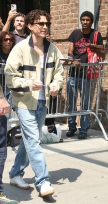 NEW YORK, NY - JULY 15: Tom Holland seen out and about ln New York City on July 15, 2026. Copyright: xRW MediaPunchx