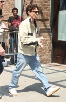 NEW YORK, NY - JULY 15: Tom Holland seen out and about ln New York City on July 15, 2026. Copyright: xRW MediaPunchx