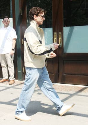 NEW YORK, NY - JULY 15: Tom Holland seen out and about ln New York City on July 15, 2026. Copyright: xRW MediaPunchx