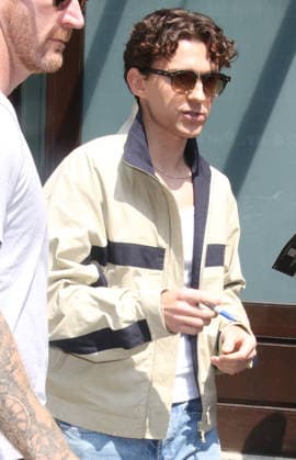 NEW YORK, NY - JULY 15: Tom Holland seen out and about ln New York City on July 15, 2026. Copyright: xRW MediaPunchx