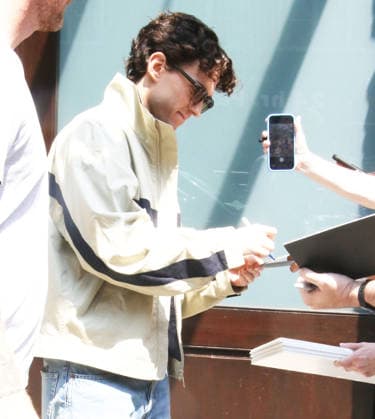 NEW YORK, NY - JULY 15: Tom Holland seen out and about ln New York City on July 15, 2026. Copyright: xRW MediaPunchx