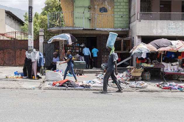 Daily life continues amid challenges in Port-au-Prince PORT-AU-PRINCE, HAITI - JULY 15: Beyond major political events, the streets of Port-au-Prince reflect a daily reality marked by the resilience of its people in Port-au-Prince. Haiti, Wednesday July 15, 2026. Amid informal trade, travel under heightened security, and everyday interactions, the capital continues to live to the rhythm of its residents, despite persistent security, economic, and social challenges. Every street, every glance, and every moment tells a story of courage, adaptation, and hope. Guerinault Louis Anadolu Port-au-Prince Haiti. Editorial use only. Please get in touch for any other usage.  Copyright: x2026xAnadoluxGuerinaultxLouisx