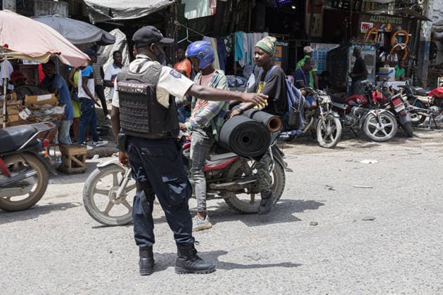 Daily life continues amid challenges in Port-au-Prince PORT-AU-PRINCE, HAITI - JULY 15: Beyond major political events, the streets of Port-au-Prince reflect a daily reality marked by the resilience of its people in Port-au-Prince. Haiti, Wednesday July 15, 2026. Amid informal trade, travel under heightened security, and everyday interactions, the capital continues to live to the rhythm of its residents, despite persistent security, economic, and social challenges. Every street, every glance, and every moment tells a story of courage, adaptation, and hope. Guerinault Louis Anadolu Port-au-Prince Haiti. Editorial use only. Please get in touch for any other usage.  Copyright: x2026xAnadoluxGuerinaultxLouisx
