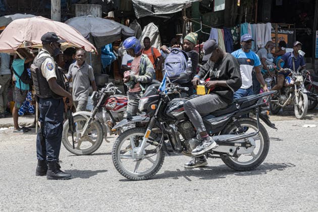 Daily life continues amid challenges in Port-au-Prince PORT-AU-PRINCE, HAITI - JULY 15: Beyond major political events, the streets of Port-au-Prince reflect a daily reality marked by the resilience of its people in Port-au-Prince. Haiti, Wednesday July 15, 2026. Amid informal trade, travel under heightened security, and everyday interactions, the capital continues to live to the rhythm of its residents, despite persistent security, economic, and social challenges. Every street, every glance, and every moment tells a story of courage, adaptation, and hope. Guerinault Louis Anadolu Port-au-Prince Haiti. Editorial use only. Please get in touch for any other usage.  Copyright: x2026xAnadoluxGuerinaultxLouisx