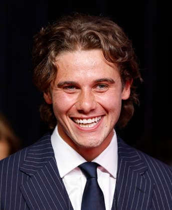 Jack Hughes arrives on the red carpet at the 2026 ESPY Awards at David H. Koch Theater at Lincoln Center on Wednesday, July 15, 2026 in New York City.  NYP20260715135 JOHNxANGELILLO