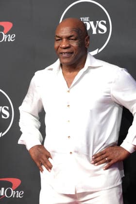July 15, 2026, New York, Ny, USA: MIKE TYSON attends the 2026 ESPYS,.Lincoln Center, NYC.July 15, 2026. . The 2026 ESPYS,.Lincoln Center, NYC.July 15, 2026. New York USA  - ZUMAms4_ 20260715_faf_ms4_011 Copyright: xSoniaxMoskowitzxGordonx
