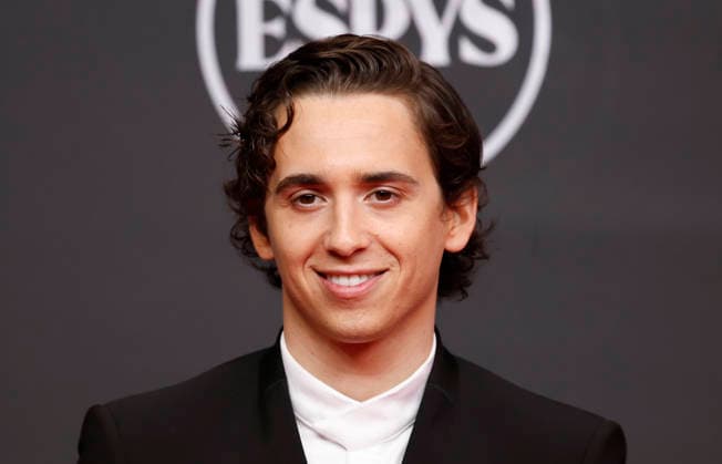 Marcello Hernandez arrives on the red carpet at the 2026 ESPY Awards at David H. Koch Theater at Lincoln Center on Wednesday, July 15, 2026 in New York City.  NYP20260715167 JOHNxANGELILLO