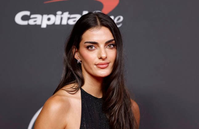 Toni Breidinger arrives on the red carpet at the 2026 ESPY Awards at David H. Koch Theater at Lincoln Center on Wednesday, July 15, 2026 in New York City.  NYP20260715142 JOHNxANGELILLO