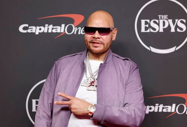Fat Joe arrives on the red carpet at the 2026 ESPY Awards at David H. Koch Theater at Lincoln Center on Wednesday, July 15, 2026 in New York City.  NYP20260715181 JOHNxANGELILLO