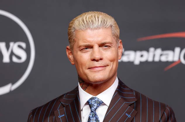 Cody Rhodes arrives on the red carpet at the 2026 ESPY Awards at David H. Koch Theater at Lincoln Center on Wednesday, July 15, 2026 in New York City.  NYP20260715187 JOHNxANGELILLO