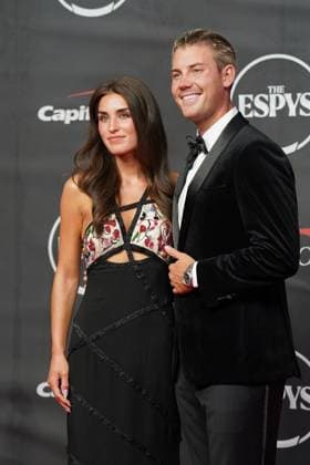 Cam Little (R) at arrivals for The 2026 ESPYS Presented by Capital One, David H. Koch Theater at Lincoln Center, New York, NY, July 15, 2026. Photo By: Kristin Callahan Everett Collection The 2026 ESPYS Presented by Capital One PUBLICATIONXNOTxINxCANxCHNxFRAxITAxJPNxNORxPOLxRUSxESPxUKxUSA