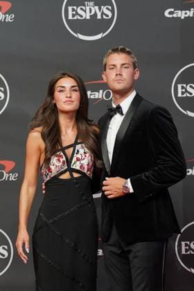 Cam Little (R) at arrivals for The 2026 ESPYS Presented by Capital One, David H. Koch Theater at Lincoln Center, New York, NY, July 15, 2026. Photo By: Kristin Callahan Everett Collection The 2026 ESPYS Presented by Capital One PUBLICATIONXNOTxINxCANxCHNxFRAxITAxJPNxNORxPOLxRUSxESPxUKxUSA